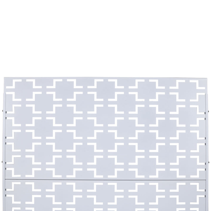 Outdoor & Indoor Metal Privacy Freestanding Decorative Screen