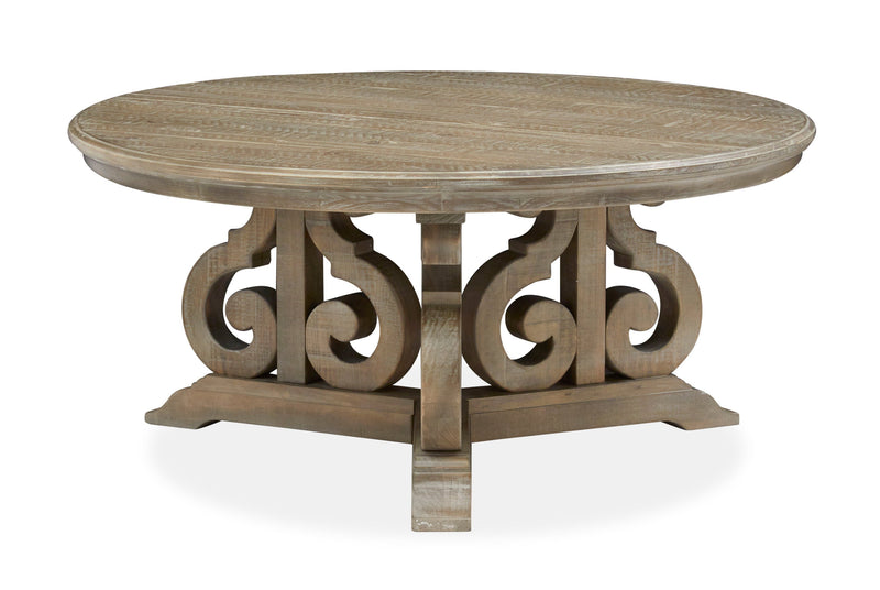 Tinley Park - Round Cocktail Table - Dove Tail Gray