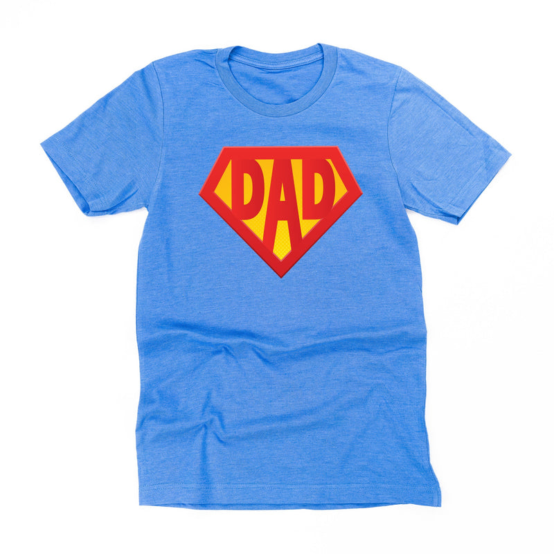 Super Dad - Lakeside Blue Unisex Tee