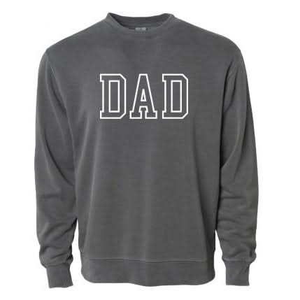 Embroidered PIGMENT Crewneck - OUTLINE NAME