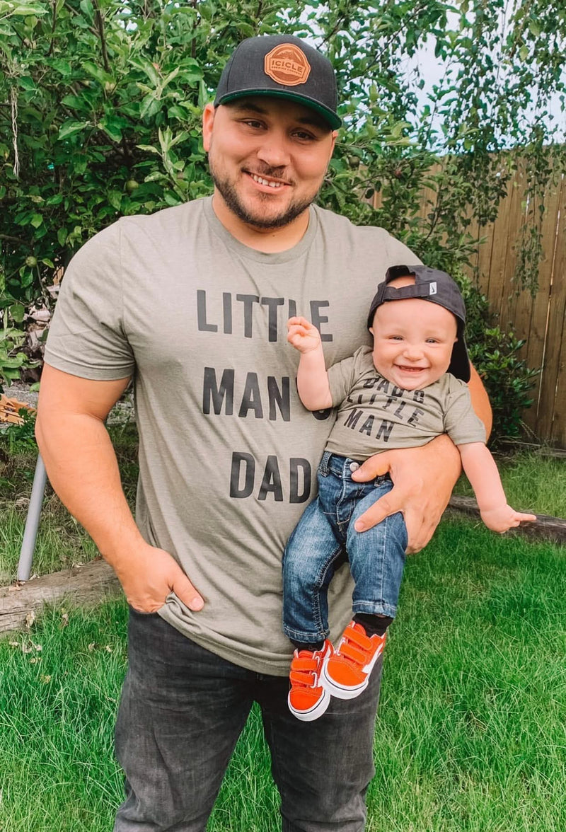 Little Man's Dad - Unisex Tee