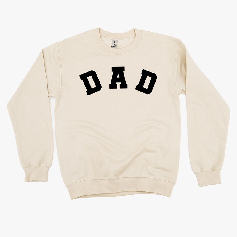 Dad - Arched Varsity - BASIC Fleece