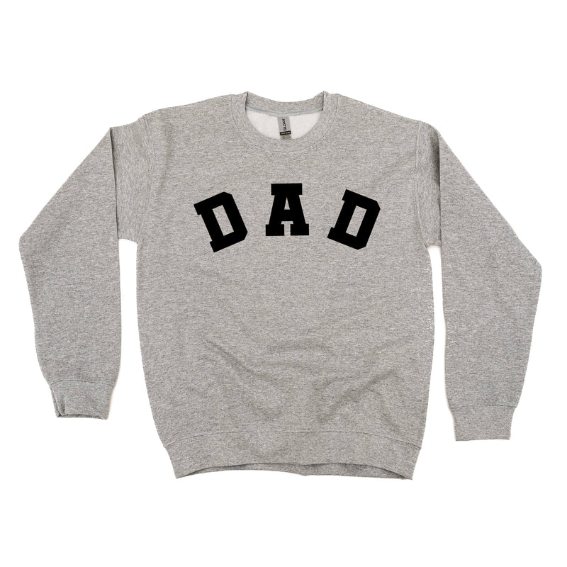 Dad - Arched Varsity - BASIC Fleece