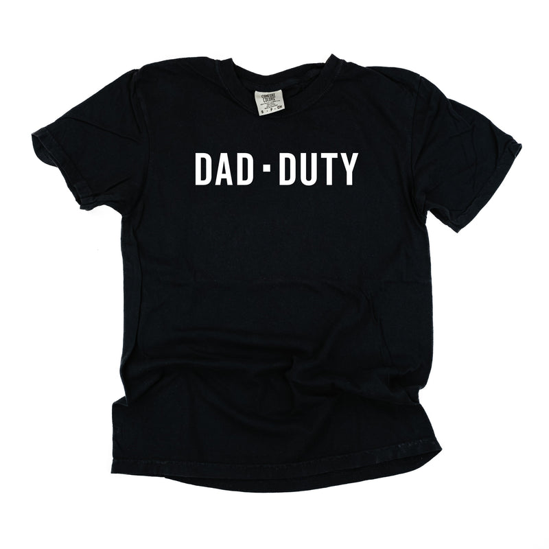 Dad-Duty - Comfort Colors Tee
