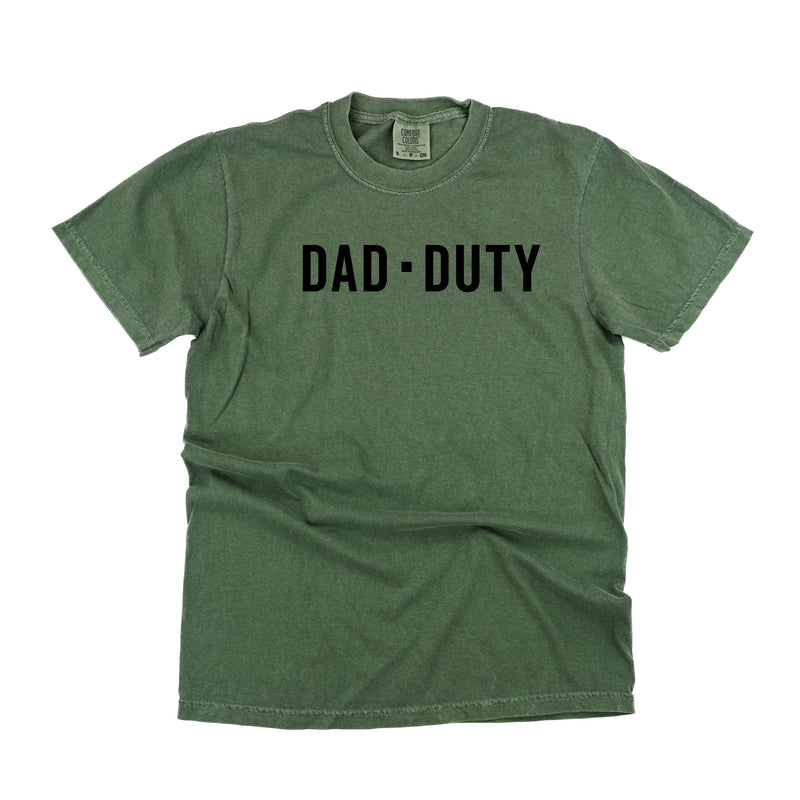 Dad-Duty - Comfort Colors Tee