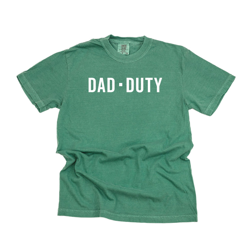 Dad-Duty - Comfort Colors Tee