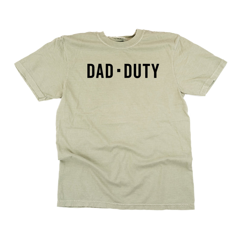 Dad-Duty - Comfort Colors Tee