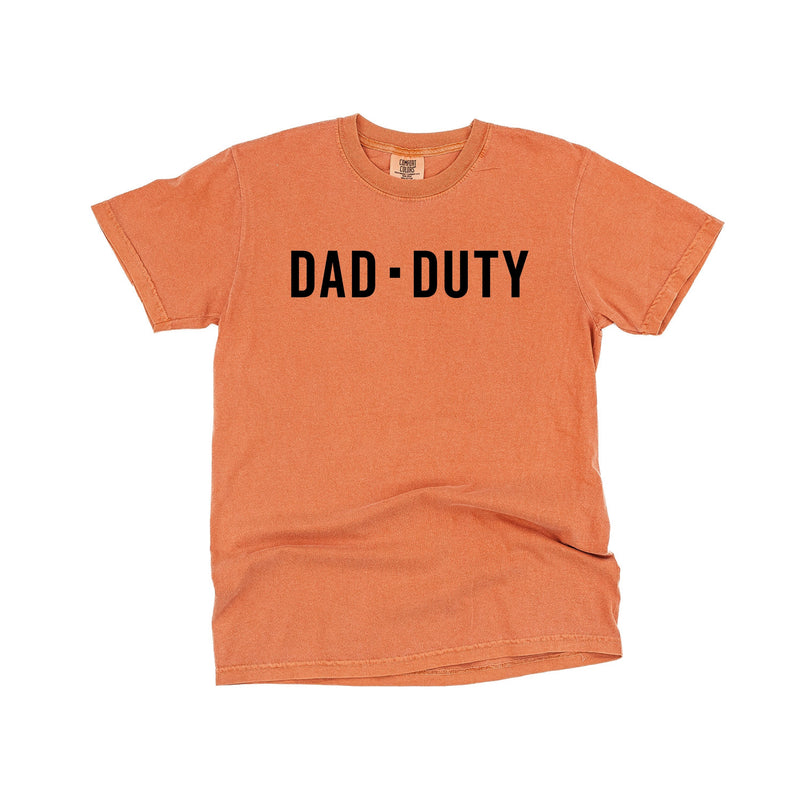 Dad-Duty - Comfort Colors Tee