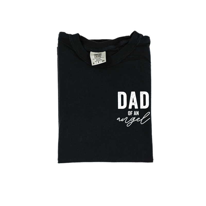 Dad of Angel(s) - Comfort Colors Tee