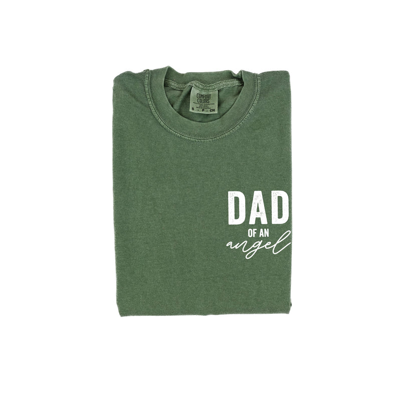 Dad of Angel(s) - Comfort Colors Tee