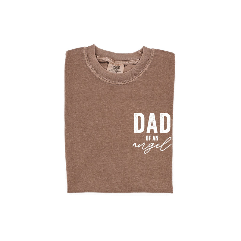 Dad of Angel(s) - Comfort Colors Tee