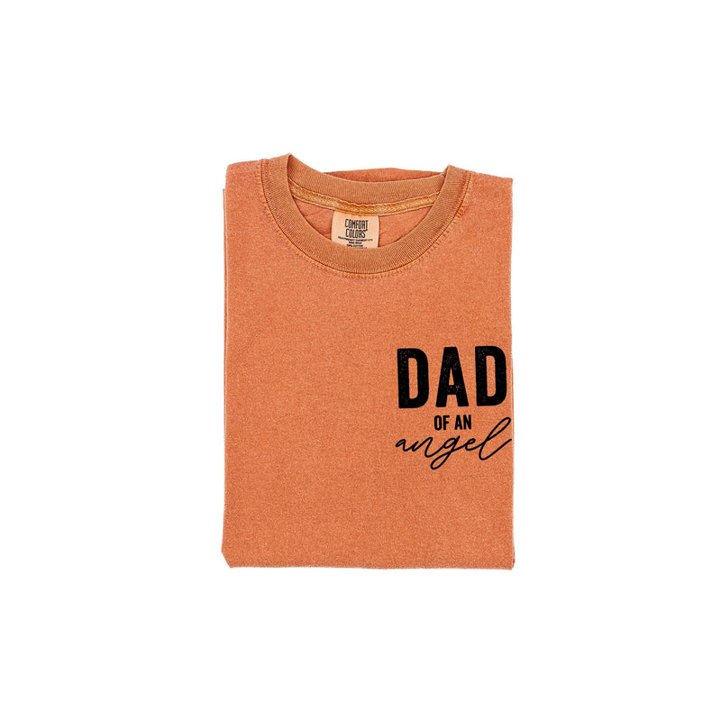 Dad of Angel(s) - Comfort Colors Tee