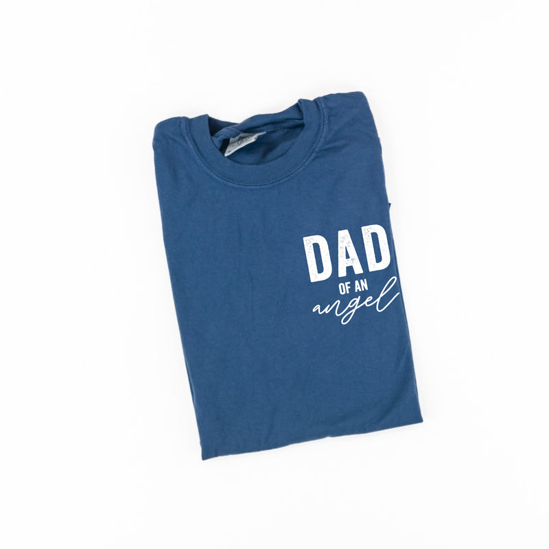 Dad of Angel(s) - Comfort Colors Tee