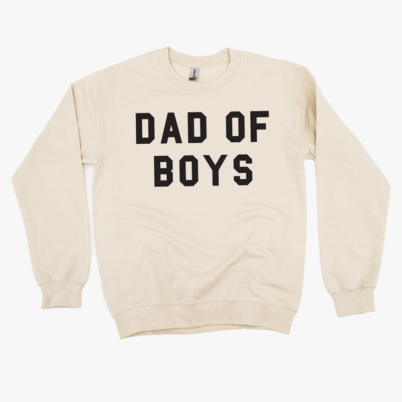 Dad of Boys - BASIC Fleece