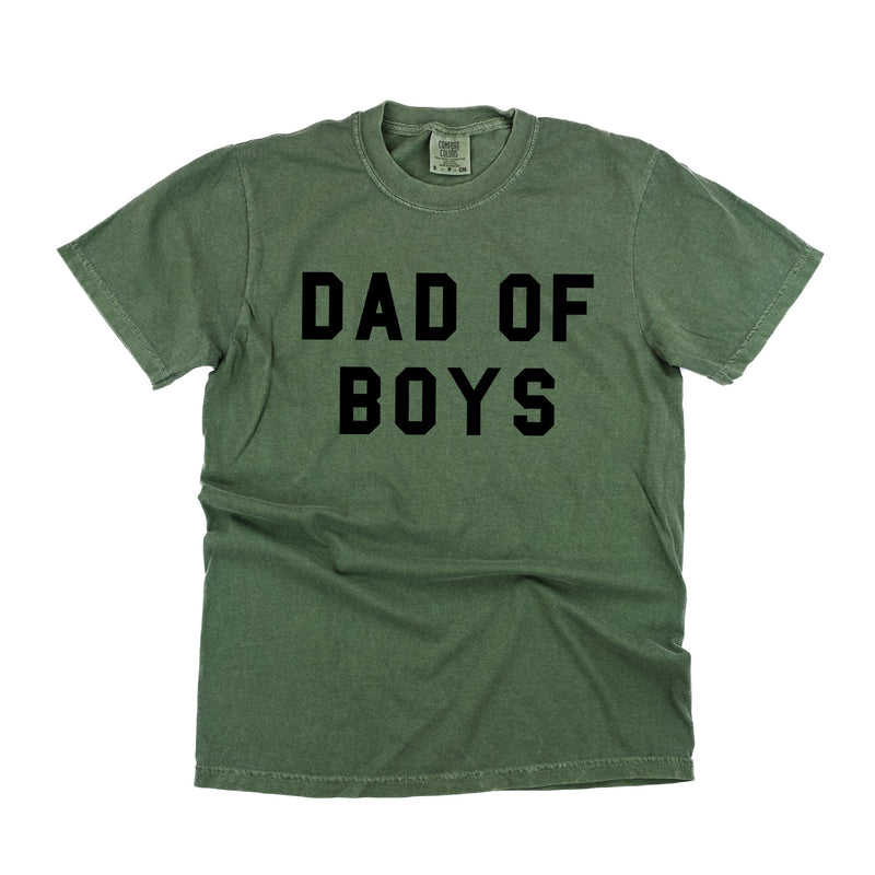 Dad of Boys - Comfort Colors Tee