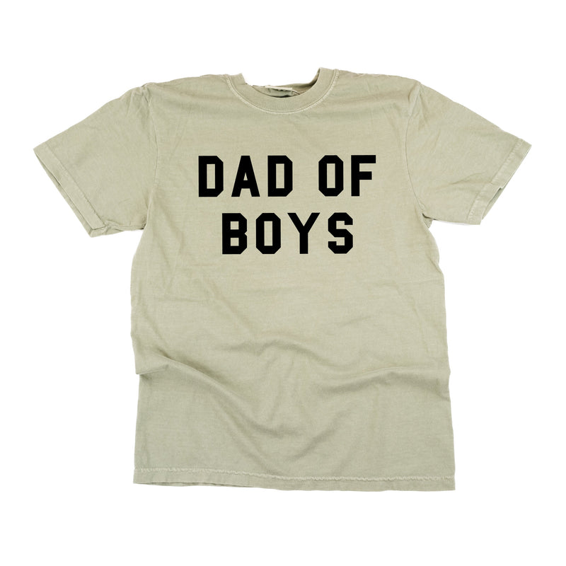Dad of Boys - Comfort Colors Tee