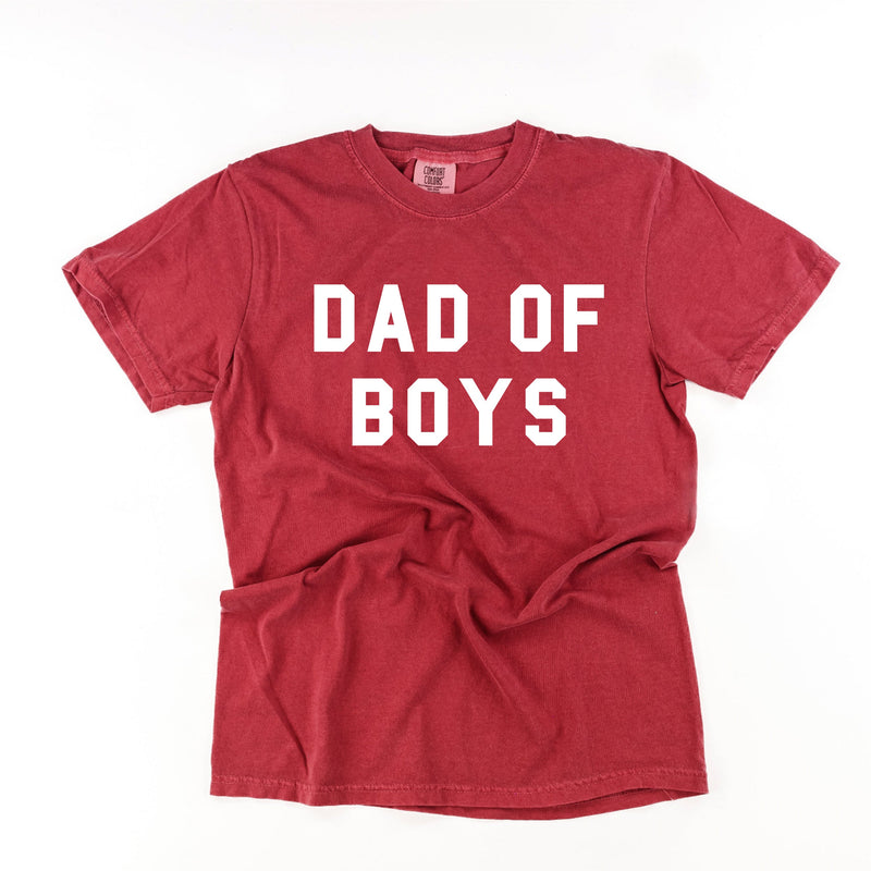 Dad of Boys - Comfort Colors Tee