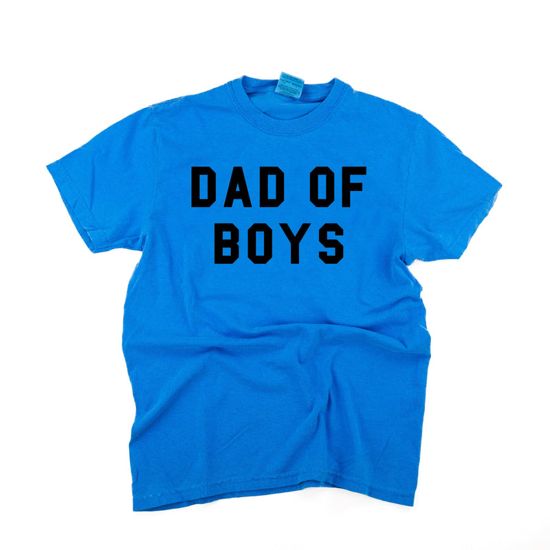 Dad of Boys - Comfort Colors Tee