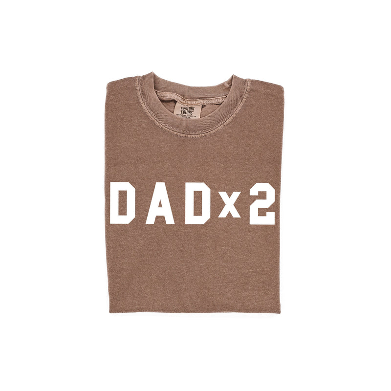 DAD x (Child Number) - Comfort Colors Tee