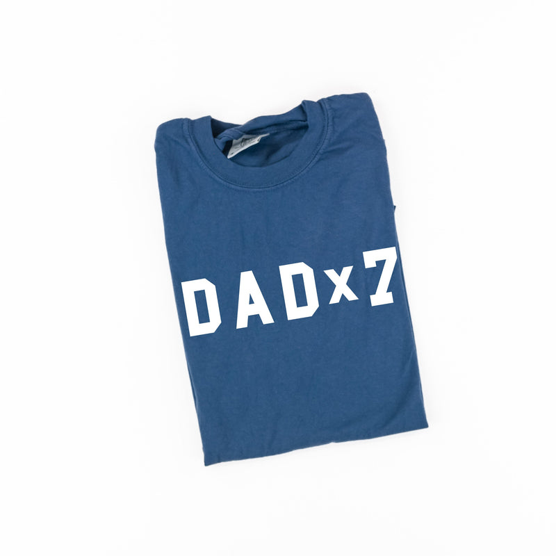 DAD x (Child Number) - Comfort Colors Tee