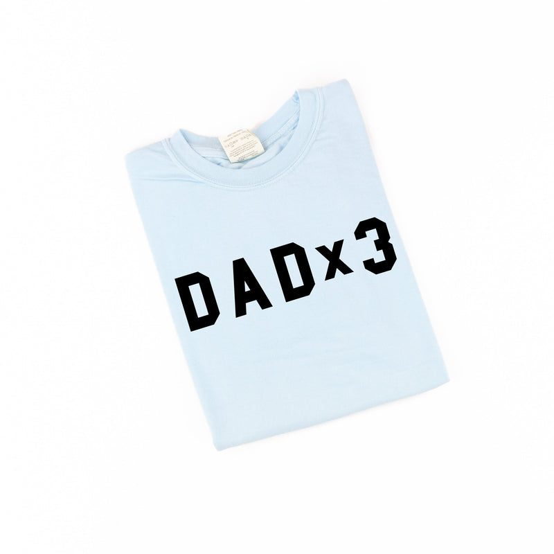 DAD x (Child Number) - Comfort Colors Tee