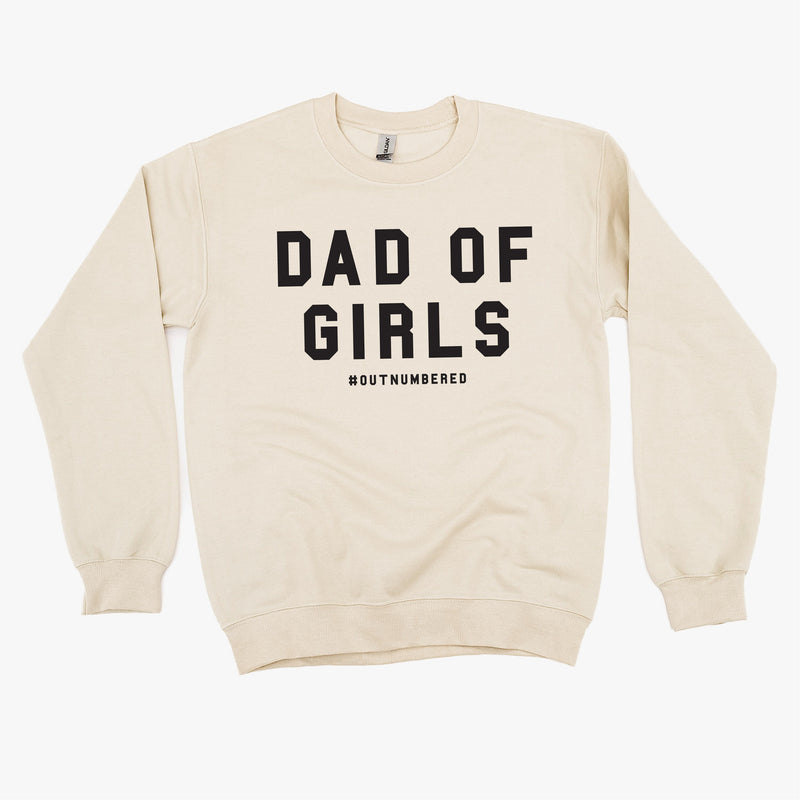 Dad of Girls #outnumbered - BASIC Fleece