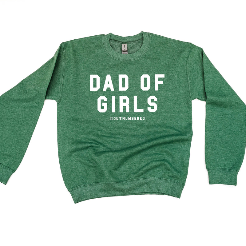 Dad of Girls #outnumbered - BASIC Fleece