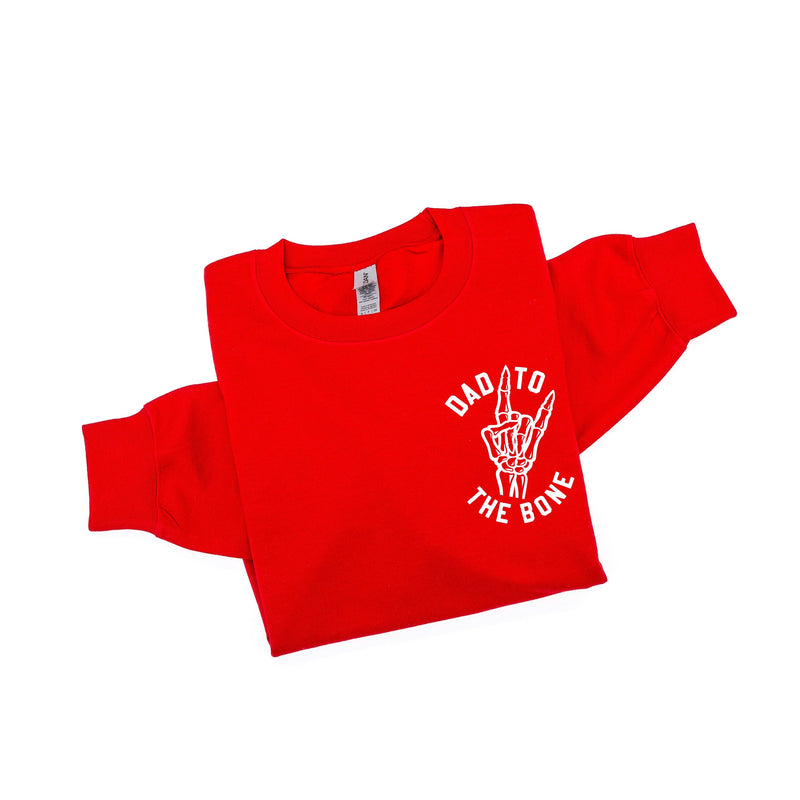 Dad To The Bone (pocket) - BASIC Fleece