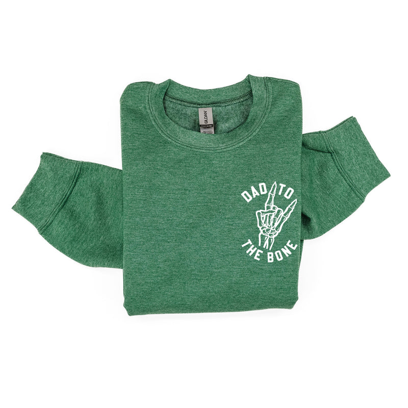 Dad To The Bone (pocket) - BASIC Fleece