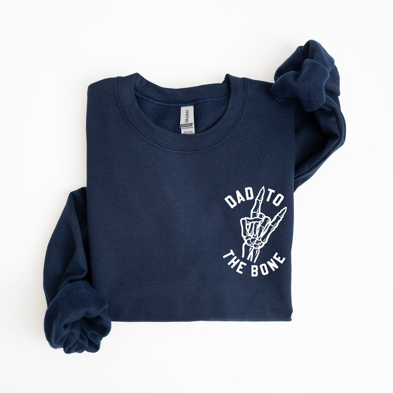 Dad To The Bone (pocket) - BASIC Fleece