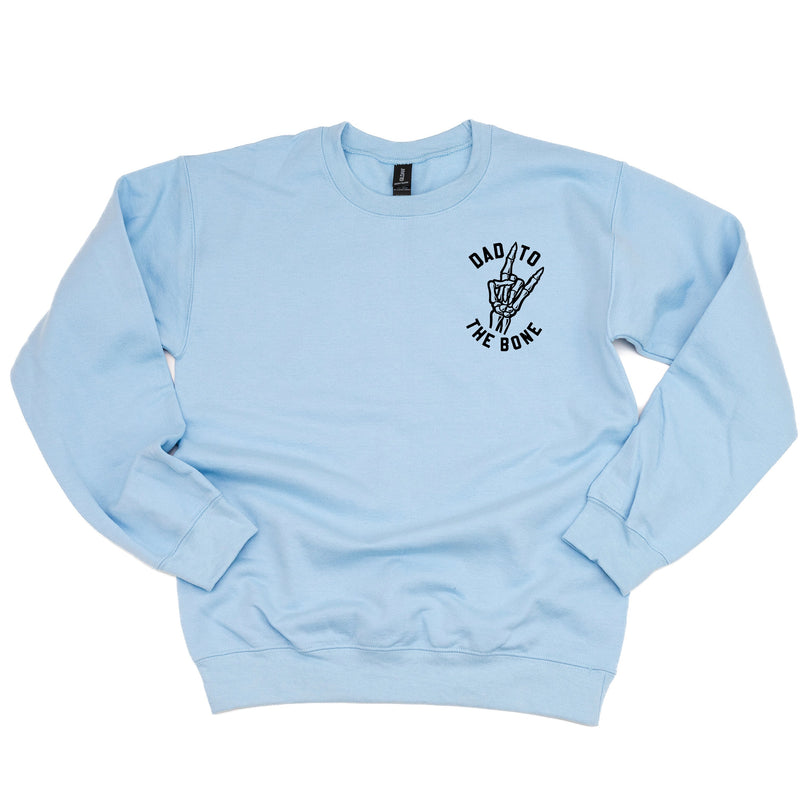 Dad To The Bone (pocket) - BASIC Fleece