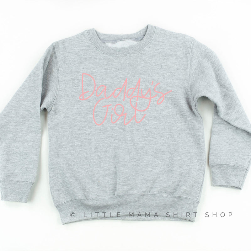 Daddy's Girl - Cursive - Child Sweater