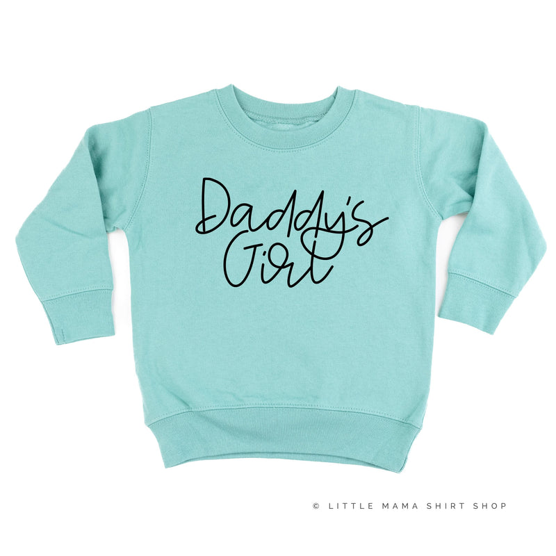 Daddy's Girl - Cursive - Child Sweater