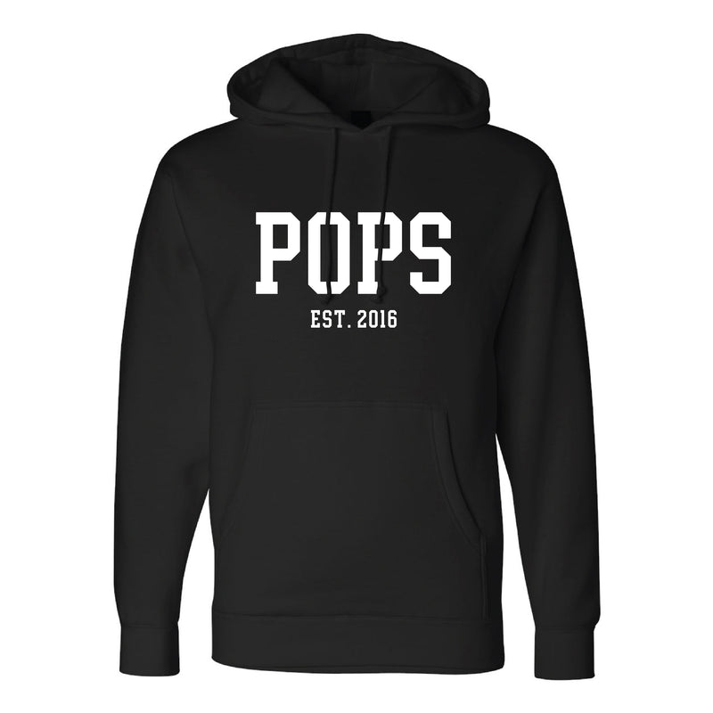 Midweight Father's Day HOODIE - EST. - Select Your Name and Year