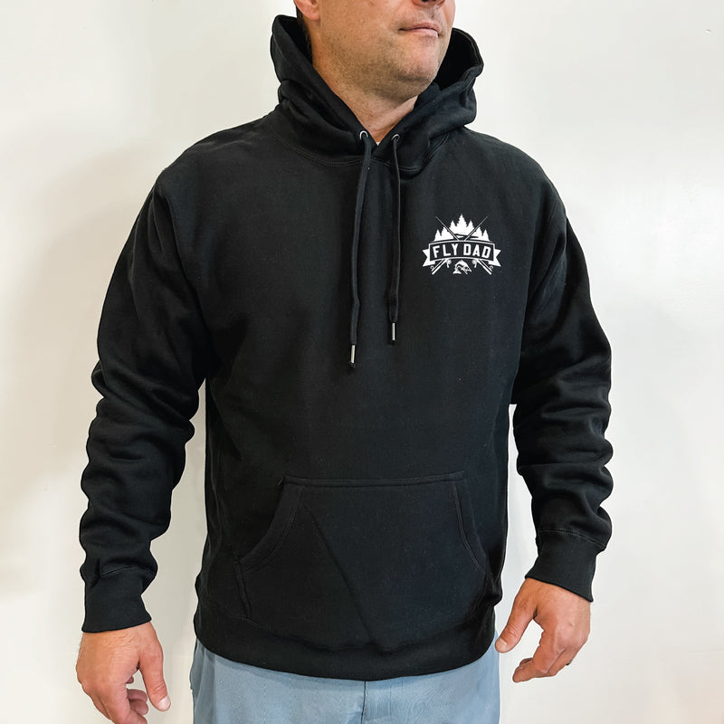 Father's Day - Embroidered Heavyweight HOODIE - Choose Your Design
