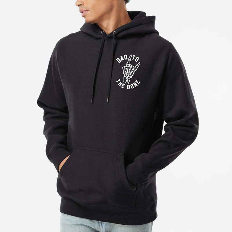 Father's Day - Embroidered Heavyweight HOODIE - Choose Your Design