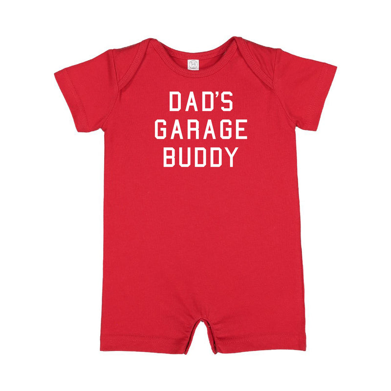 Dad's Garage Buddy - Shorts Romper