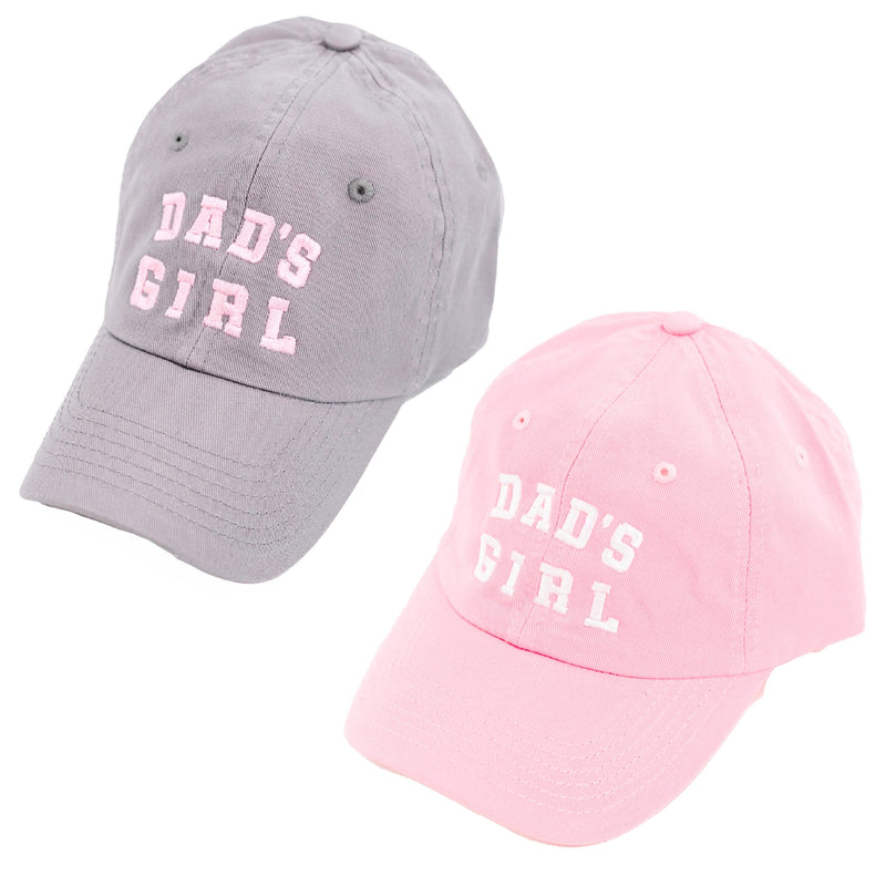 Dad's Girl - Child Size - Curved Brim Hat
