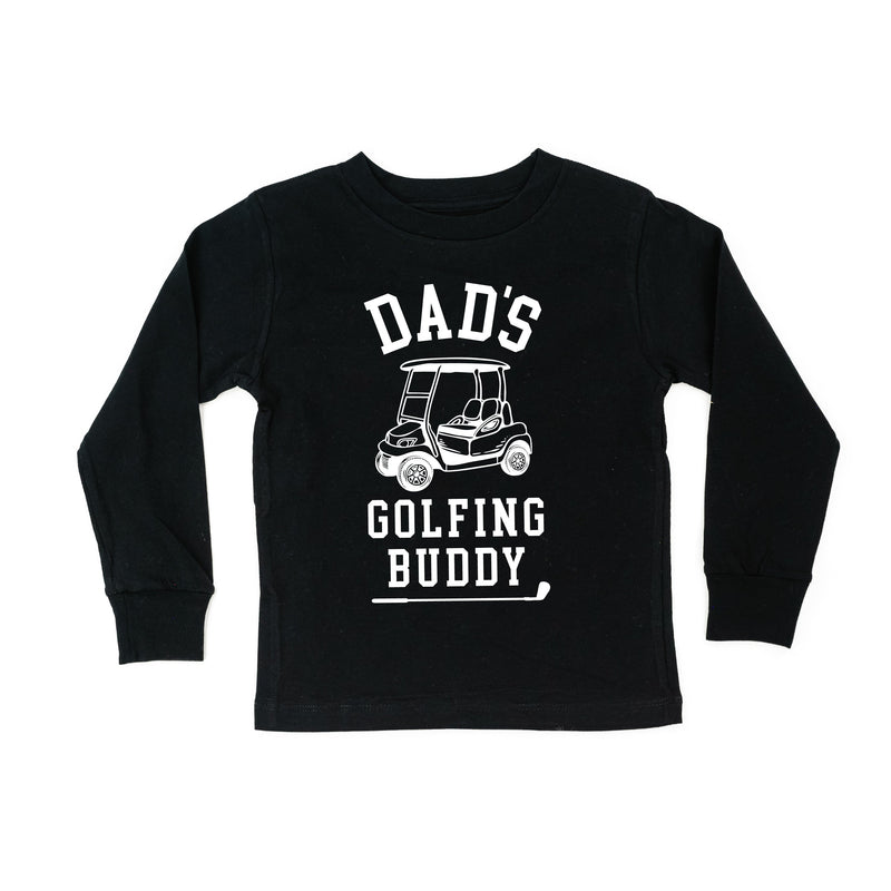 Dad's Golfing Buddy - Child Long Sleeve Tee