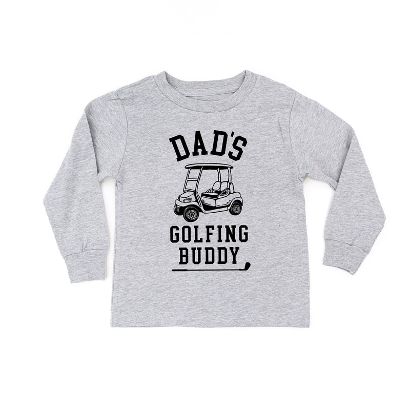 Dad's Golfing Buddy - Child Long Sleeve Tee