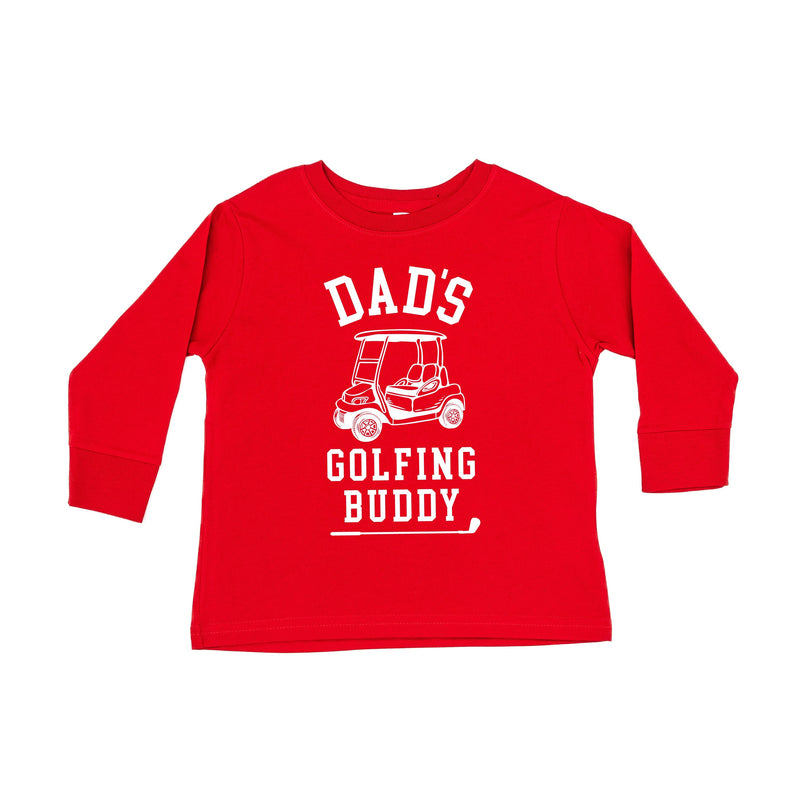 Dad's Golfing Buddy - Child Long Sleeve Tee