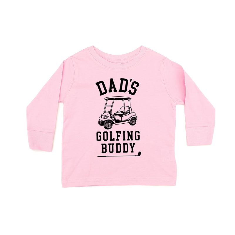 Dad's Golfing Buddy - Child Long Sleeve Tee