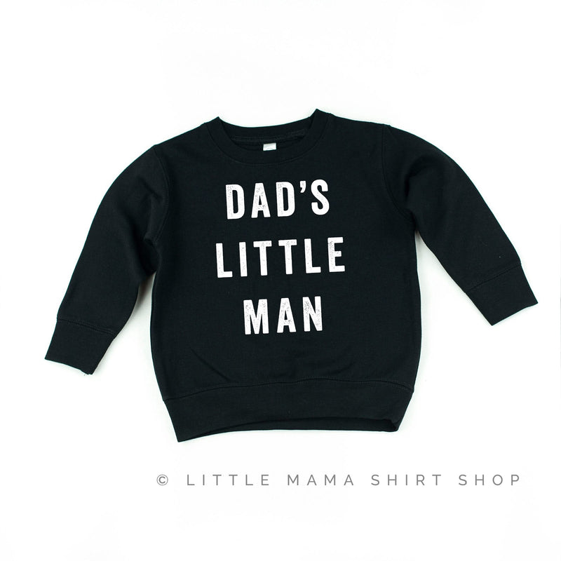 Dad's Little Man - Child Sweater