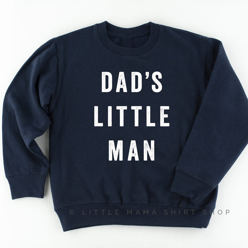 Dad's Little Man - Child Sweater