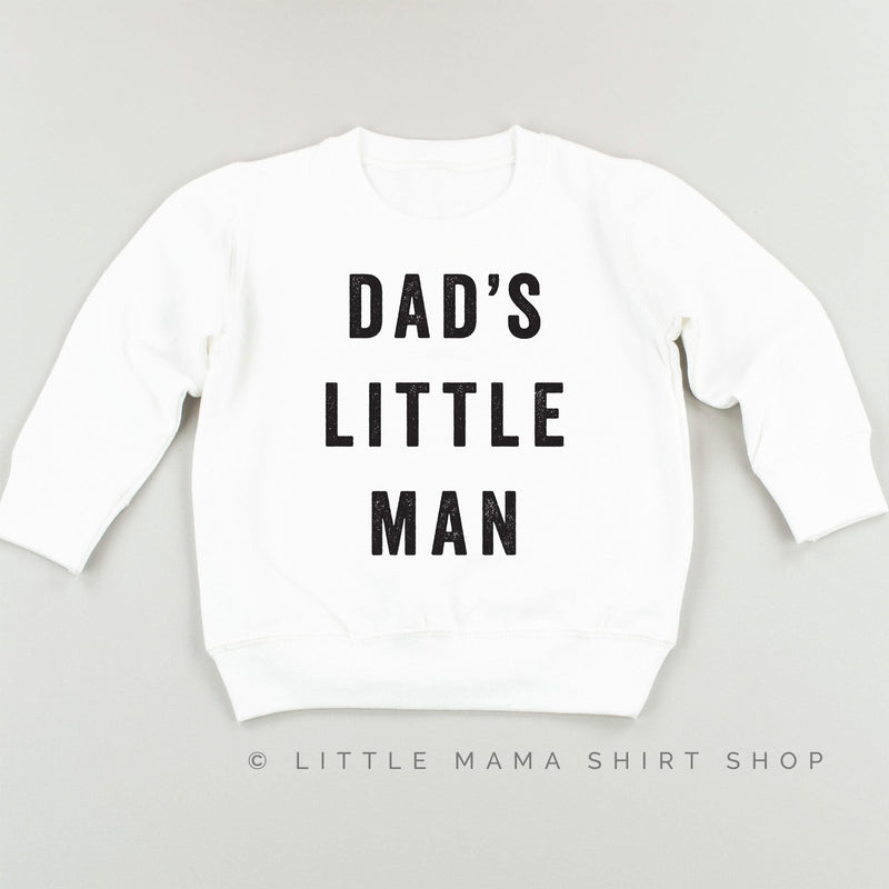 Dad's Little Man - Child Sweater
