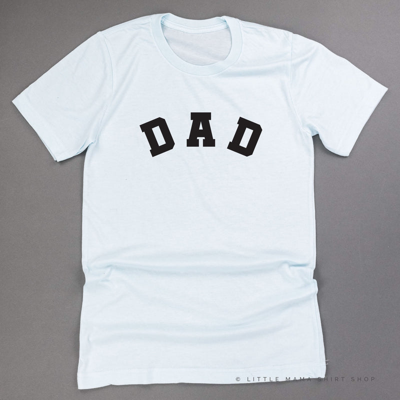 Dad - Arched Varsity - Unisex Tee