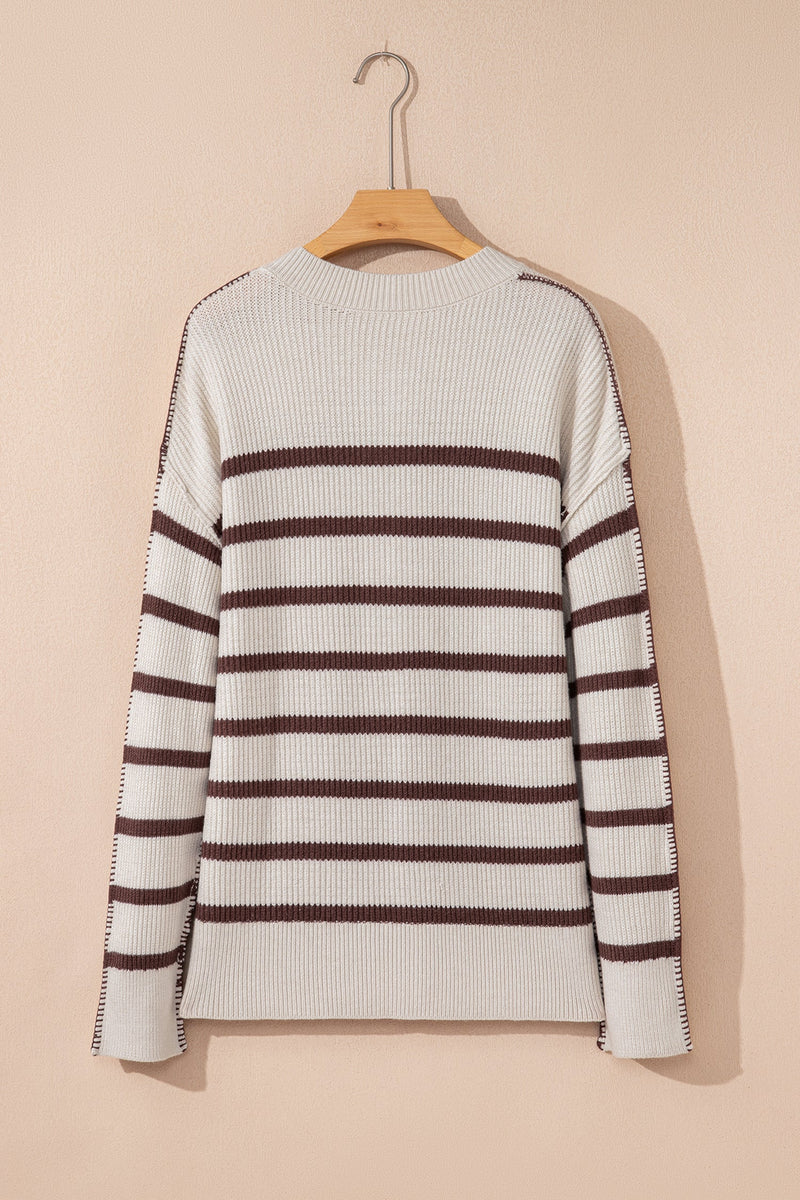 Mckenzie Drop Shoulder Slouchy Sweater