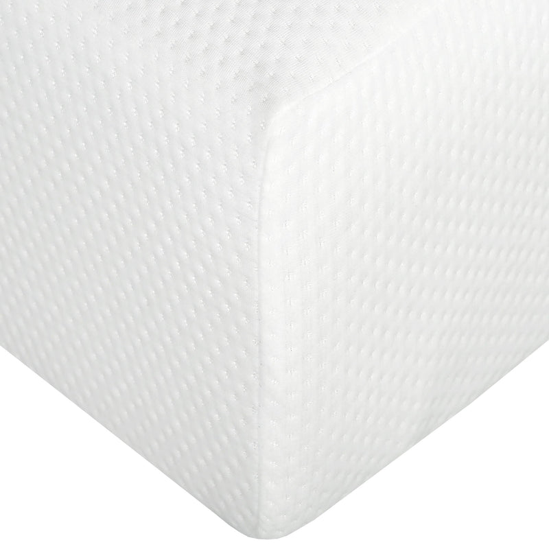 10" Plush Gel Memory Foam Mattress Bed With Cooling Technology, Aloe Vera Cover