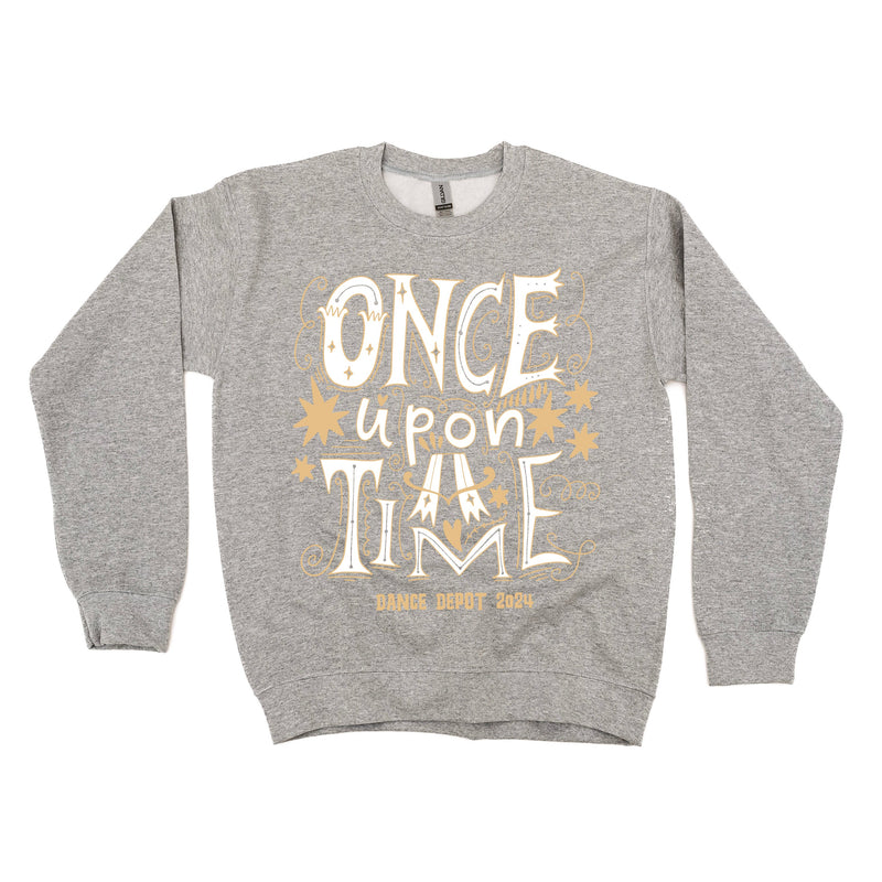 ONCE UPON A TIME - Dance Depot 2024 - BASIC FLEECE CREWNECK