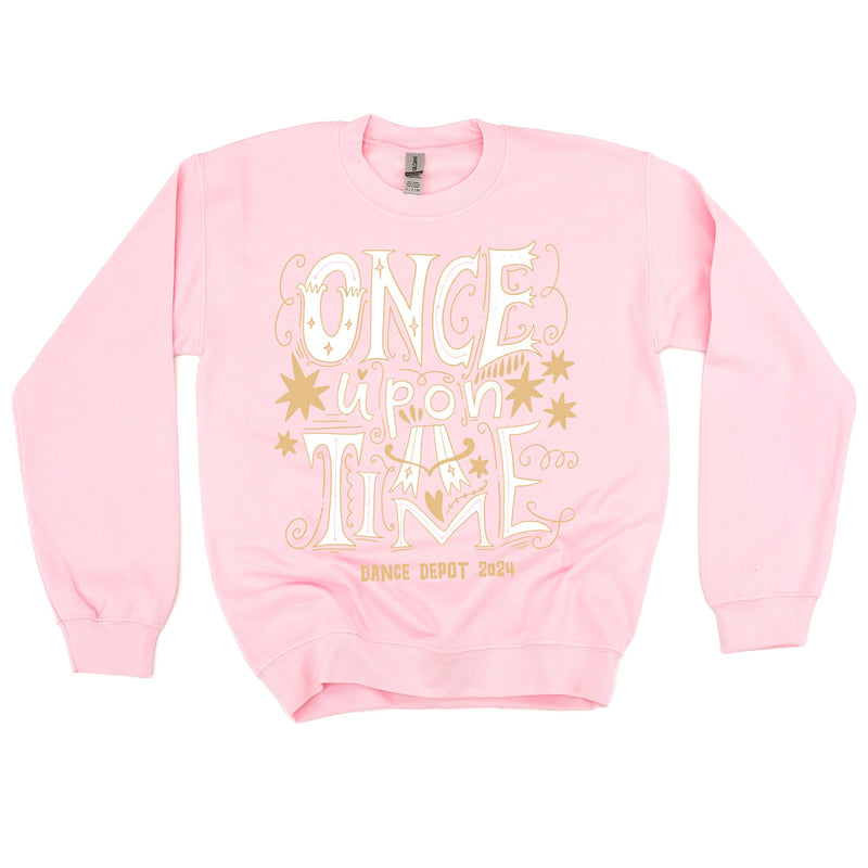 ONCE UPON A TIME - Dance Depot 2024 - BASIC FLEECE CREWNECK